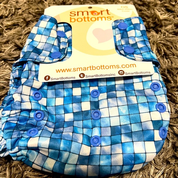 Smart Bottoms Cloth Diaper Cover 10lbs-35lbs - Picture 1 of 3